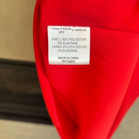 HOUSE OF HARLOW 1960 X Revolve Ira Mini Dress, Size XXS - Picture 12 of 13